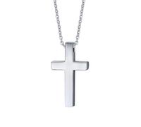 NZVCQVPU Collier pendentif pour les femmes en acier inoxydable, collier de rappeur pour hommes de la mode de la mode