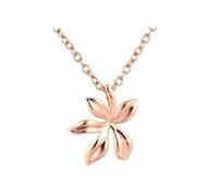NZVCQVPU Colliers de pendentif 18K blanc pour femmes, collier de fleurs pour femmes
