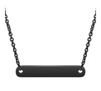 NZVCQVPU Colliers en acier inoxydable pour femmes, collier pour femmes bijoux simples