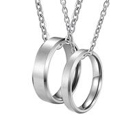 NZVCQVPU Colliers personnalisés pour femmes, colliers de couple assortis