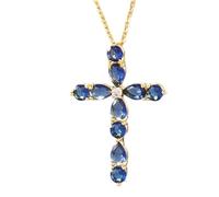 NZVCQVPU Crucifix pour les femmes, tour de cou géométrique classique zircon, avec Jésus