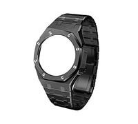 NZVCQVPU el Oak All Metal Bezel Strap Watch Bands For GA2100VB-1A Mod Kit Accessories watch strap