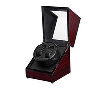 NZVCQVPU Enrouleur Automatique Winder Winder Shake Table Device Ebony Paint Single Head 2 Boîte Rotating Box Rotating Shaker Motor Box-V Atmosphère Winders