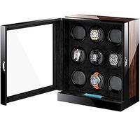 NZVCQVPU Enrouleur de Surveillance Automatique, écran d'écran Tactile LCD de Watch Box Afficher à la Montre à la LED Softs Flexible Affichage Blue Light Motor Silencieux Paysage Beau Paysage