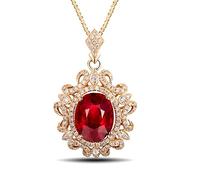 NZVCQVPU Ensemble de collier 18K