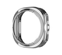 NZVCQVPU Étui TPU pour Galaxy Watch 7 Ultra 47 mm Soft Frate Protector Anti-Scratch Bumper Cover Protecteur pour Galaxy Watch Ultra