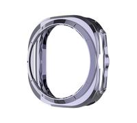 NZVCQVPU Étui TPU pour Galaxy Watch 7 Ultra 47 mm Soft Frate Protector Anti-Scratch Bumper Cover Protecteur pour Galaxy Watch Ultra