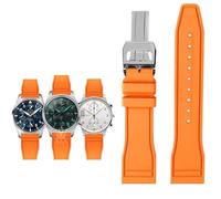 NZVCQVPU Fluoro Watch Strap Release Pilot F1 Team Imperproof Sports Bracelet Watch Band 20 mm 21 mm 22 mm