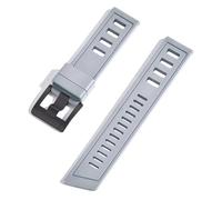 NZVCQVPU FluororBber FKM 20 mm 22 mm Solte de montre imperméable Bandouches de montre à libération rapide pour chaque montres de plongée de marque