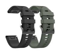 NZVCQVPU For Forerunner 935 Watch Band Silicone Watch Strap Replacement for Fenix 5/Fenix 5 Plus/Fenix 6/Fenix 6 Pro/Forerunner 935/945/Approach S60/Quatix 5