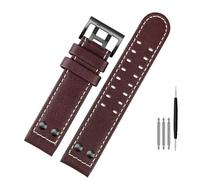 NZVCQVPU For Hamilton Khaki aviation Watch H77616533 H70615733 Watch Strap Genuine Leather jazz field Men WatchBand 20 22 Military Style