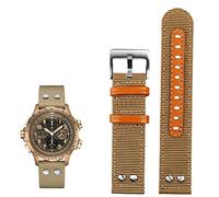 NZVCQVPU For Hamilton Khaki aviation Watch H77616533 H70615733 Watch Strap Men WatchBand Beyond wind speed series nylon canvas 20mm 22mm