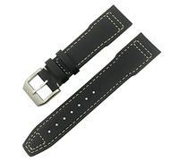 NZVCQVPU For IWC IW3777 IW3270 Mark 18 Big Pilot’s Watch Strap Soft Cowhide Bracelets 20mm 21mm 22mm Leather Watch band