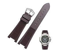 NZVCQVPU For Patek Philippe 5711 5712G Nautilus wristband Silicone black blue brown Wristwatch Band 25 * 13mm Sports Rubber Watch Straps