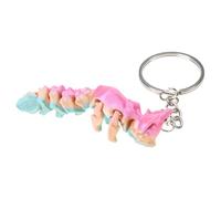NZVCQVPU Foxes Collectible Figure Keychain 3D imprimé articulé pour les amateurs de renards