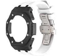 NZVCQVPU GA2100 3e boîtier de mise à niveau en fibre de carbone hommes, sangle de boucle papillon en acier compatible avec les accessoires de montre GA2110