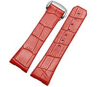 NZVCQVPU Genuine Leather Watch Strap For Omega Constellation Double Eagle Series Men Women 17mm 23mm Watchband