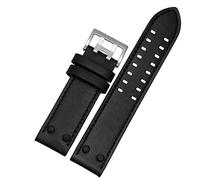 NZVCQVPU Genuine Leather Watchband For HAMILTON H760250 H77616533 Wristband Brand Watch Straps 20mm 22mm With Button Clasp