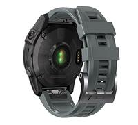 NZVCQVPU Hot 26 22mm Sport Silicone Watch Strap for Fenix 7X 7 5 5X Plus 6 6X Pro 935 Epix Easy Fit Quick Release Wirstband