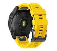 NZVCQVPU Hot 26 22mm Sport Silicone Watch Strap for Fenix 7X 7 5 5X Plus 6 6X Pro 935 Epix Easy Fit Quick Release Wirstband