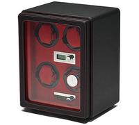 NZVCQVPU Intelligent Watch Winder, LCD Display Data Panel Intelligent Winding Automatically Stops Watches Box Beautiful Scenery