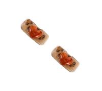 NZVCQVPU J'adore le décor du tempérament halloween motif léopard femmes acrylique