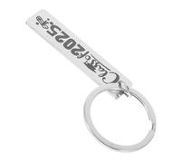 NZVCQVPU Keychain for Class of Inspirational Keyring for High School College and Senior Students Elegant Boxed Holder for Men and Women