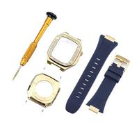 NZVCQVPU Kit de modification de bracelet en acier inoxydable pour bande 8 7 41 mm 45 mm Slicone STRAP METAL CAS