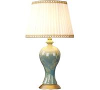 NZVCQVPU Lampe de table en céramique Luxury Contemporary - Tissu compatible avec une salle à manger de chambre à coucher étude de bibliothèque de tanière ou bureau., Lumières suspendues