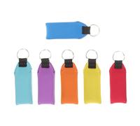 NZVCQVPU Lot de 6 porte-clés flottants en néoprène pour la natation, le bateau, les sports nautiques avec multicolore