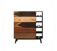 NZVCQVPU Modern Farmhouse Dresser for Bedroom & Living Room - Stylish Storage nizer Accent Chest of Drawers for Hallway & Bedroom Versatile Furniture Solution