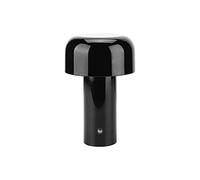 NZVCQVPU Modern Mushroom Cordless Dimmable Table Lamp for Living Room Bedroom Bar Dining - Rechargeable and Touch Control, White