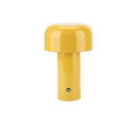NZVCQVPU Modern Mushroom Cordless Dimmable Table Lamp for Living Room Bedroom Bar Dining - Rechargeable and Touch Control, White