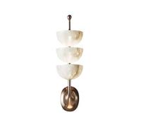 NZVCQVPU Mur Light Modern French Lampe luxe Lumière Exquise Escalier de chambre