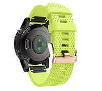 NZVCQVPU New Soft Silicagel Bracelet 20mm Wrist Strap for Fenix 5S 6S Smart watch band with Easy fit Quick Release Belt Wristband