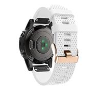 NZVCQVPU New Soft Silicagel Bracelet 20mm Wrist Strap for Fenix 5S 6S Smart watch band with Easy fit Quick Release Belt Wristband