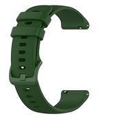 NZVCQVPU Original Watch Band for Vivoactive 3 Venu 2 SQ Vivoactive 4 4S Forerunner 645 245m Silicone Strap Watchband Accessories
