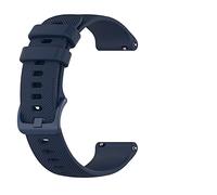 NZVCQVPU Original Watch Band for Vivoactive 3 Venu 2 SQ Vivoactive 4 4S Forerunner 645 245m Silicone Strap Watchband Accessories