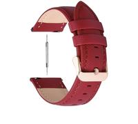 NZVCQVPU Popular strap gt2 smart watch release lychee pattern watch strap14mm 16mm 18mm 20mm22mm