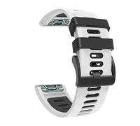 NZVCQVPU QuickFit 26mm 22mm Watch Band For Fenix 7X 7 6X 6 5X/EPIX/Instinct 2/Descent Mk2i Quick Release Silicone Strap Wristband