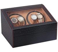 NZVCQVPU Regarder la boîte Automatique Wind Winder Box, 4 6 Étui en Enrouleur de Montre Automatique avec Moteur Mabuchi Silencieux, Montres automatiques de fit Lady et Man (Couleur: C) Beau Paysage