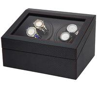 NZVCQVPU Regarder la boîte Automatique Wind Winder Box, 4 6 Étui en Enrouleur de Montre Automatique avec Moteur Mabuchi Silencieux, Montres automatiques de fit Lady et Man (Couleur: C) Beau Paysage