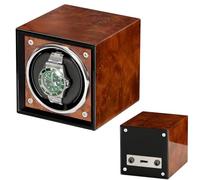 NZVCQVPU Remontoir simple pour montres automatiques 4 modes de rotation auto-assemblage mécanique boîtier anti-poussière avec moteur silencieux pour hommes et femmes montres (Couleur : C) Atmosphère