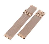 NZVCQVPU Sangle de montée en file de maille universelle 8 mm 10 mm 12 mm 14 mm 16 mm 18 mm 20 mm 22 mm 24 mm Accessoires de bracelet en acier inoxydable
