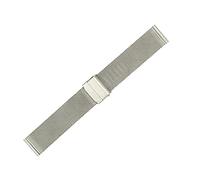 NZVCQVPU Sangle de montée en file de maille universelle 8 mm 10 mm 12 mm 14 mm 16 mm 18 mm 20 mm 22 mm 24 mm Accessoires de bracelet en acier inoxydable