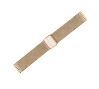 NZVCQVPU Sangle de montée en file de maille universelle 8 mm 10 mm 12 mm 14 mm 16 mm 18 mm 20 mm 22 mm 24 mm Accessoires de bracelet en acier inoxydable