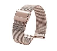 NZVCQVPU Sangle de montre élégante chaîne de montre mince pour hommes et femmes