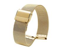 NZVCQVPU Sangle de montre élégante chaîne de montre mince pour hommes et femmes