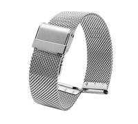 NZVCQVPU Sangle de montre élégante chaîne de montre mince pour hommes et femmes