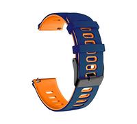 NZVCQVPU Silicone+Leather 22mm Smart Watch Band For Venu 2 VENU2 Vivoactive 4 Wrist Strap Forerunner 745 Watchband Bracelet Correa
